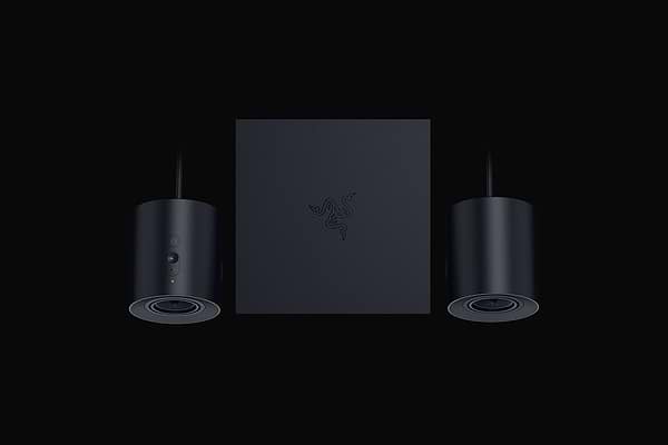 Фото - Компьютерная акустика 2.1 Razer Nommo V2 (RZ05-04750100-R3G1)