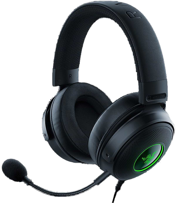 Фото - Гарнитура проводная игровая Razer Kraken V3 (RZ04-03770200-R3M1)