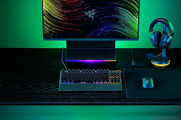 Фото - Клавиатура проводная игровая Razer Huntsman V3 PRO TKL (RZ03-04980100-R3M1)