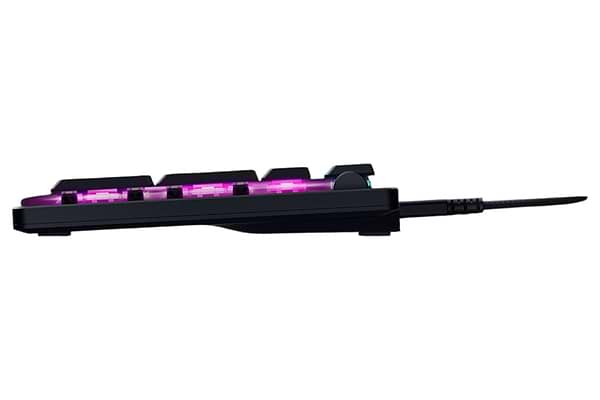 Фото - Клавіатура дротова ігрова Razer DeathStalker V2 Purple Switch (RZ03-04501800-R3M1)