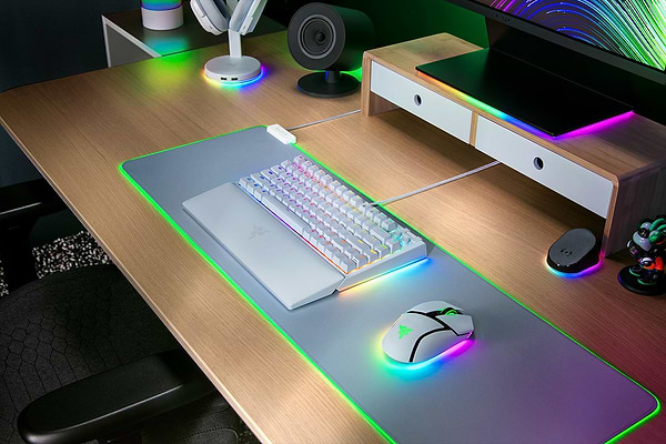 Фото - Клавіатура дротова ігрова Razer BlackWidow V4 75% White (RZ03-05001700-R3M1)
