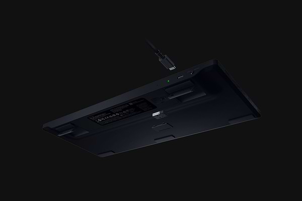 Фото - Клавіатура бездротова ігрова Razer BlackWidow V4 Low-Profile TKL Orange switch (RZ03-05450700-R3M1)