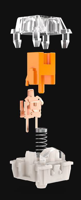 Фото - Набір перемикачів для клавіатури Razer Mechanical Switches Pack, Orange Tactile switch (RC21-02040300-R3M1)