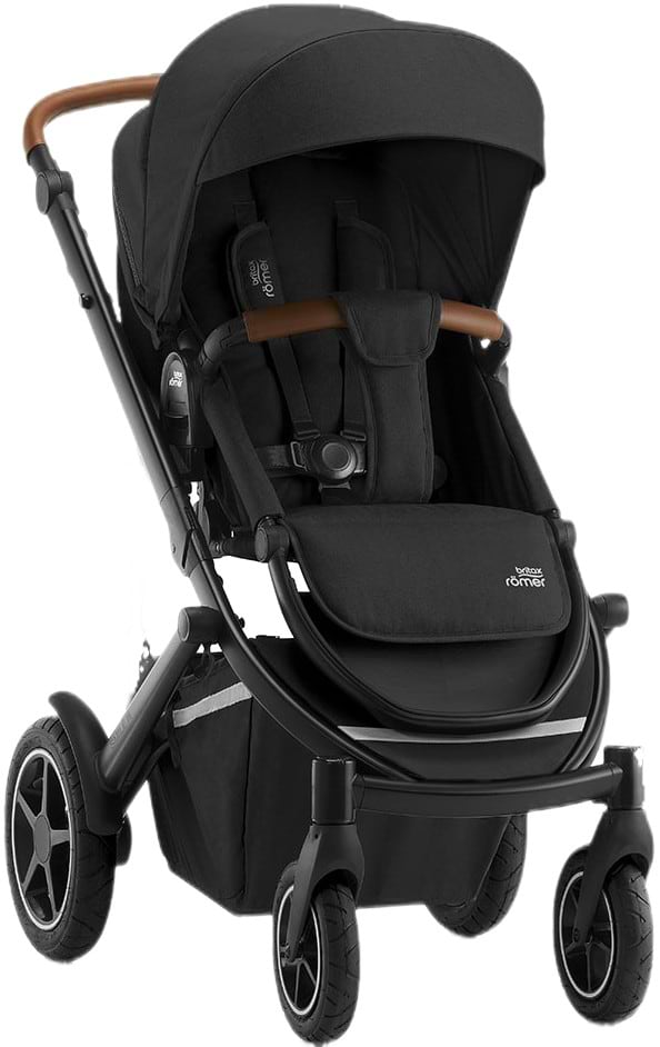 Коляска прогулочная Britax-Romer Smile III Space Black/Brown Handle