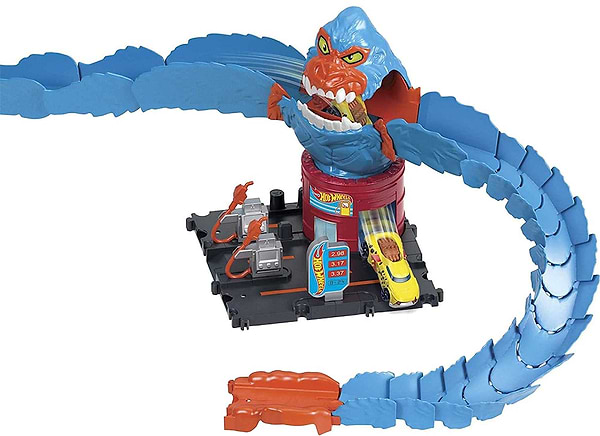 Фото - Ігровий набір Hot Wheels "Порятунок від горили" серії "Небезпечні створіння" (HDR30)