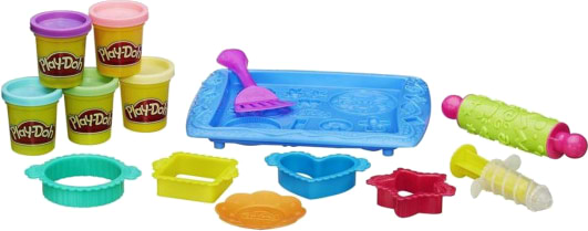 Фото - Наборы для лепки Hasbro Play-Doh ''Магазинчик печенья'' (B0307)