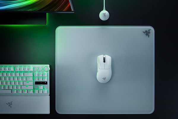 Фото - Мышь беспроводная игровая Razer DeathAdder V4 PRO White (RZ01-05330200-R3G1)
