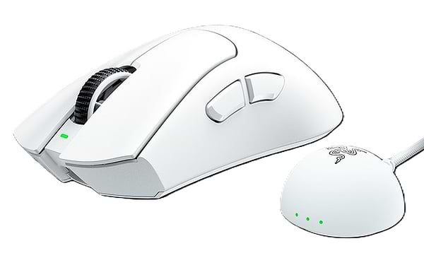 Фото - Мышь беспроводная игровая Razer DeathAdder V4 PRO White (RZ01-05330200-R3G1)