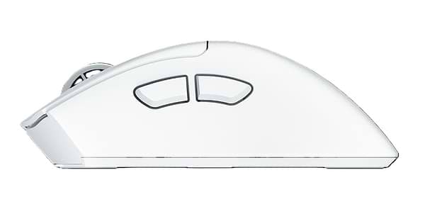 Фото - Мышь беспроводная игровая Razer DeathAdder V4 PRO White (RZ01-05330200-R3G1)