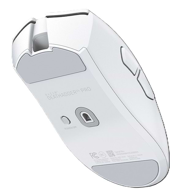 Фото - Мышь беспроводная игровая Razer DeathAdder V4 PRO White (RZ01-05330200-R3G1)