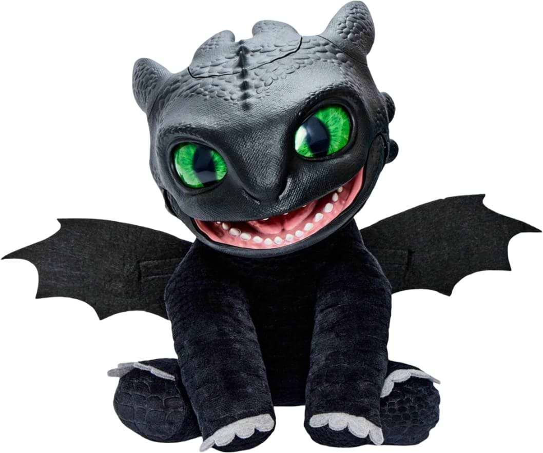 Интерактивная игрушка Real FX PUPPETRONIC BY REAL FX - БЕЗЗУБИК (HTTYD-1001-01) - Фото 1