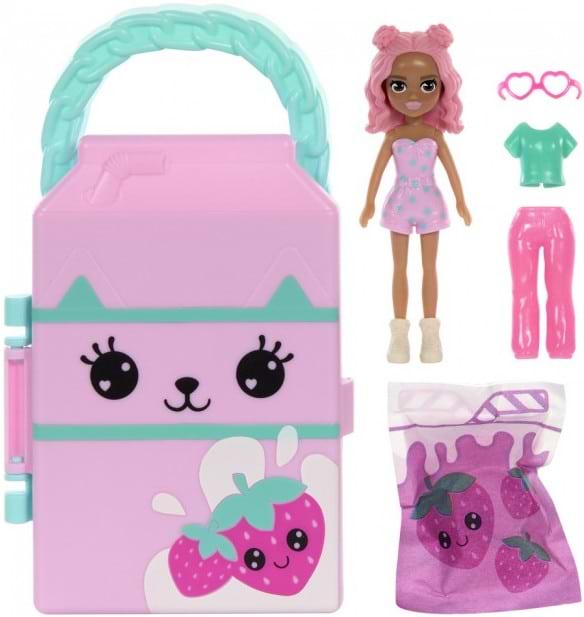 Фото - Кукольный набор Polly Pocket "Сюрпризы в шкафу" (в асс.) (HRD64)