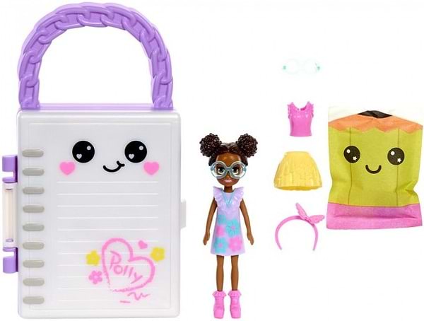 Фото - Кукольный набор Polly Pocket "Сюрпризы в шкафу" (в асс.) (HRD64)