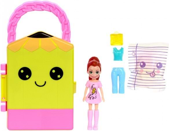 Фото - Кукольный набор Polly Pocket "Сюрпризы в шкафу" (в асс.) (HRD64)