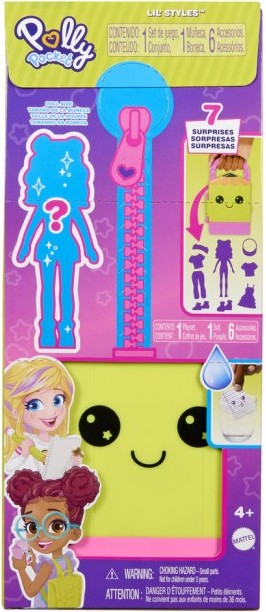 Фото - Кукольный набор Polly Pocket "Сюрпризы в шкафу" (в асс.) (HRD64)