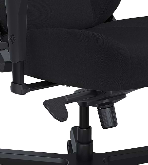 Фото - Кресло для геймеров Anda Seat Kaiser 3 Pro Size XL Black Fabric (AD12YDC-XL-01-B-CF-B02)
