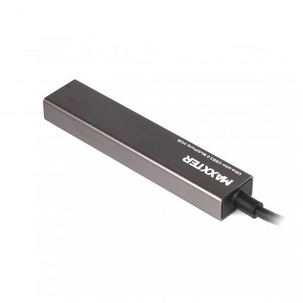 Фото - Хаб USB Maxxter HU3A-4P-02