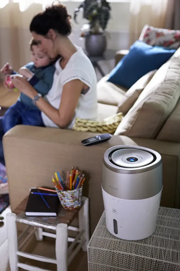 Фото - Увлажнитель воздуха Philips Safe & clean NanoCloud  HU4803/01