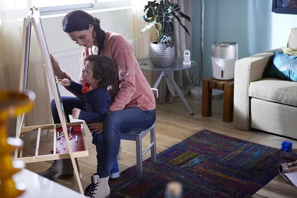 Фото - Увлажнитель воздуха Philips Safe & clean NanoCloud  HU4803/01