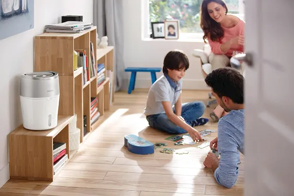 Фото - Увлажнитель воздуха Philips Safe & clean NanoCloud  HU4803/01