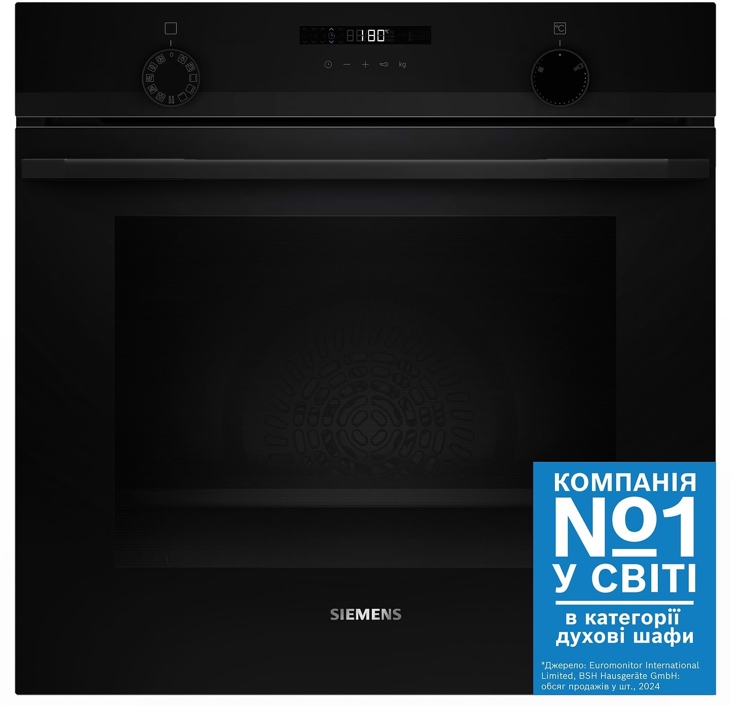 Духовой шкаф электрический Siemens HU736AEA0T - Фото 1