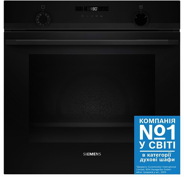 Фото - Духовой шкаф электрический Siemens HU736AEA0T
