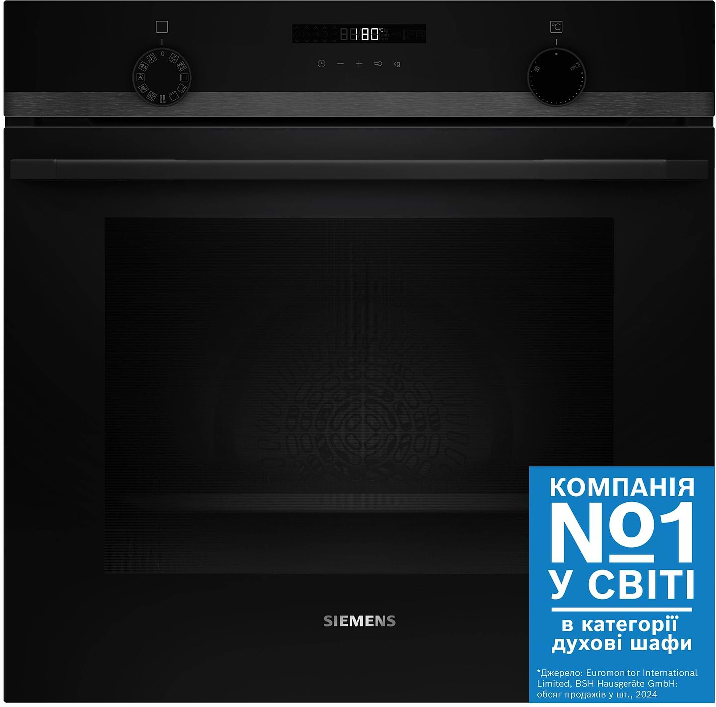 Духовой шкаф электрический Siemens HU736AEG0T - Фото 1