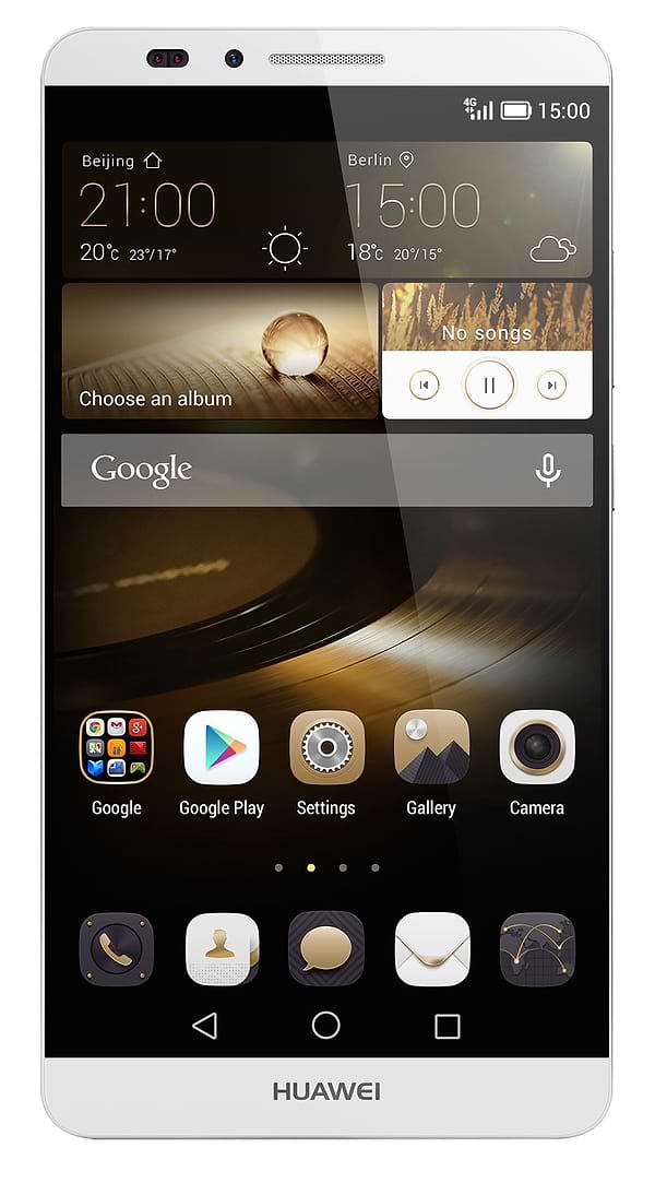 Фото - Смартфон Huawei Mate 7 Single Sim Silver