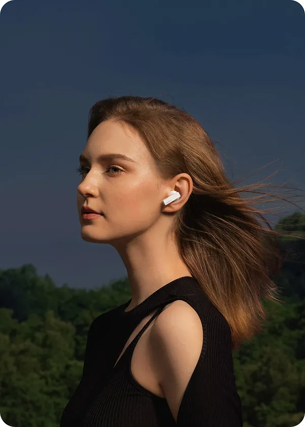 Фото - Наушники вкладыши беспроводные TWS Huawei Freebuds Pro Ceramic White