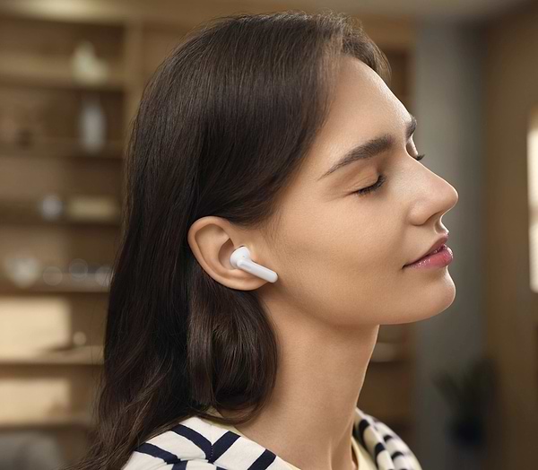 Фото - Наушники вкладыши беспроводные TWS Huawei FreeBuds SE 4 ANC White