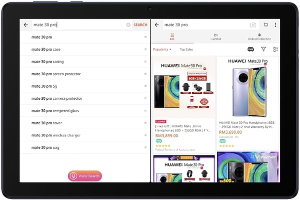 Фото - Планшет Huawei MatePad T10 LTE 2/32Gb (AGR-L09) Deepsea Blue
