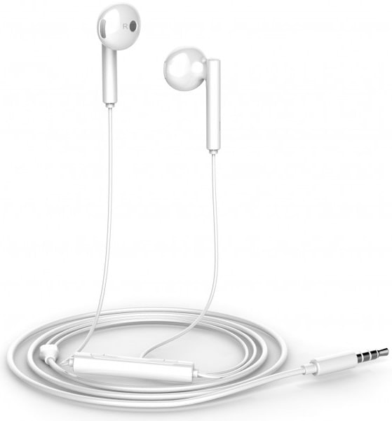 Фото - Навушники вкладиші Huawei AM115 White