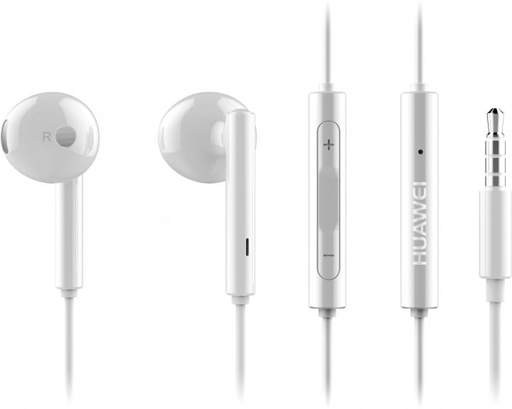 Наушники вкладыши Huawei AM115 White - Фото 1