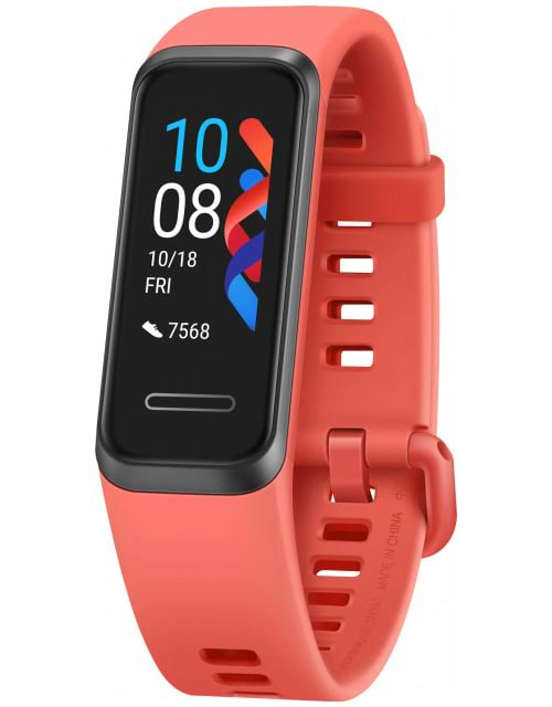 Фото - Фітнес-браслет Huawei Band 4 Amber Sunrise