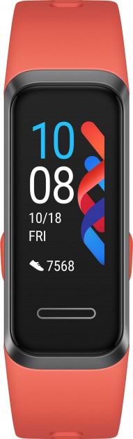 Фото - Фітнес-браслет Huawei Band 4 Amber Sunrise