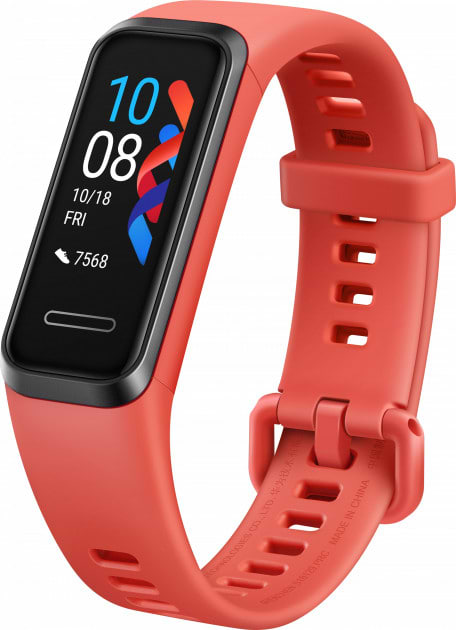 Фото - Фітнес-браслет Huawei Band 4 Amber Sunrise