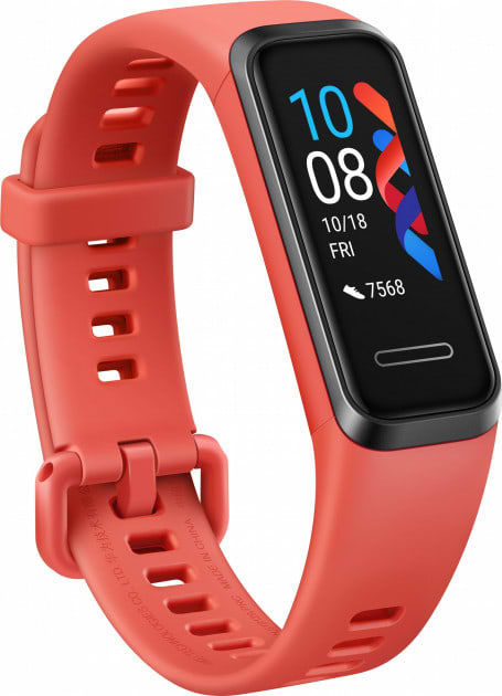 Фото - Фітнес-браслет Huawei Band 4 Amber Sunrise