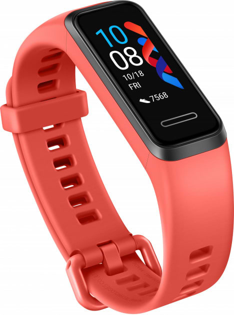 Фото - Фітнес-браслет Huawei Band 4 Amber Sunrise