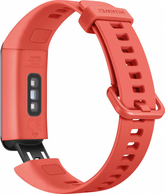 Фото - Фітнес-браслет Huawei Band 4 Amber Sunrise
