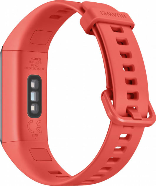 Фото - Фітнес-браслет Huawei Band 4 Amber Sunrise