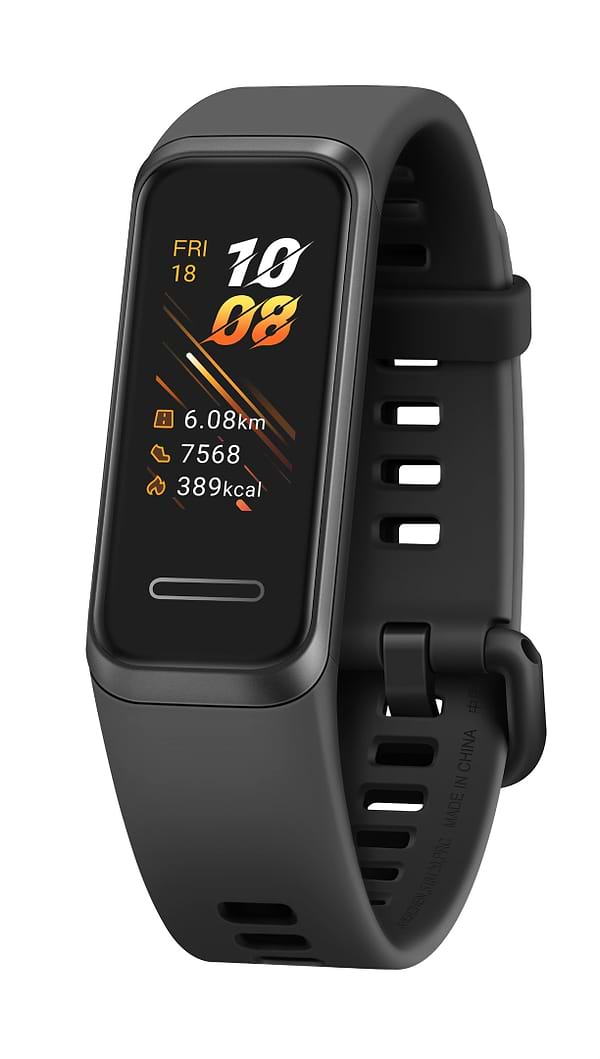 Фото - Фітнес-браслет Huawei Band 4 Graphite Black