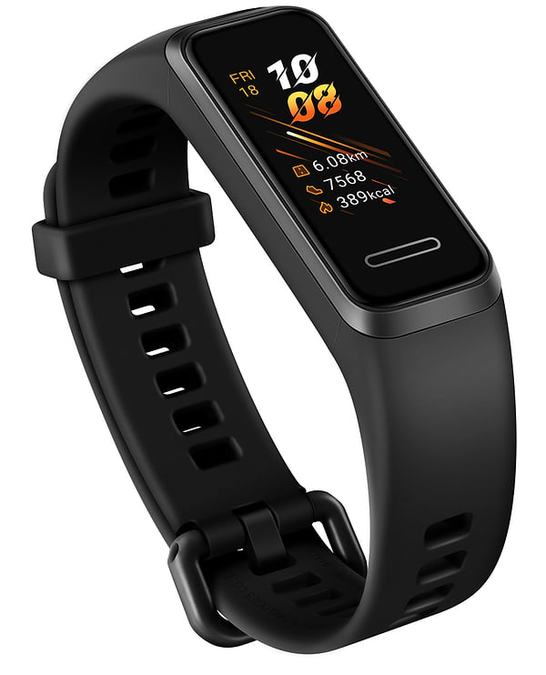 Фото - Фітнес-браслет Huawei Band 4 Graphite Black
