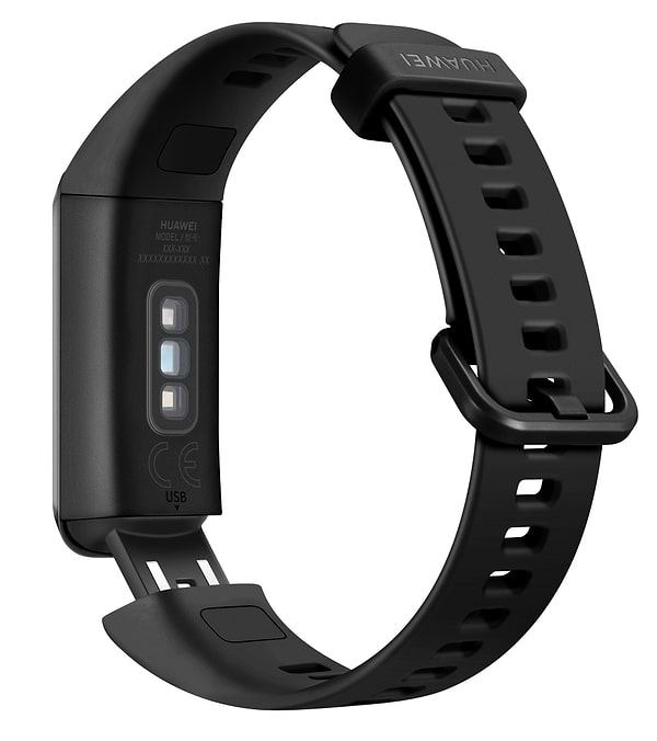 Фото - Фітнес-браслет Huawei Band 4 Graphite Black