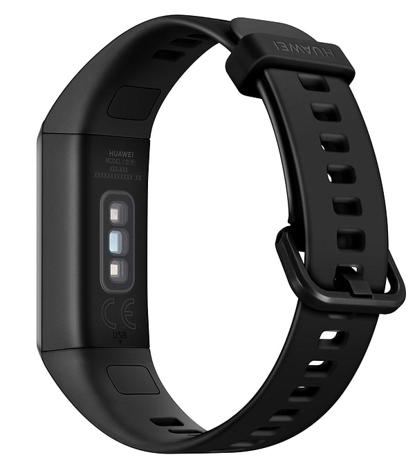 Фото - Фітнес-браслет Huawei Band 4 Graphite Black