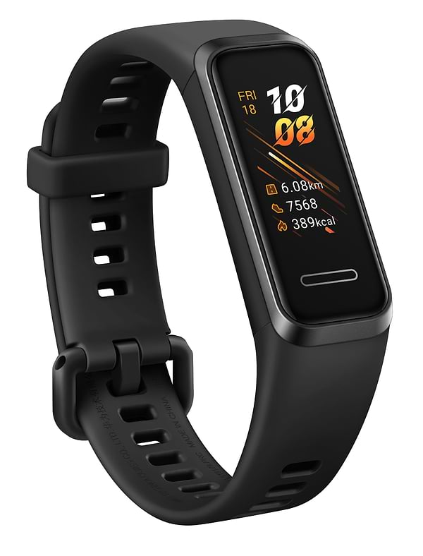 Фото - Фітнес-браслет Huawei Band 4 Graphite Black
