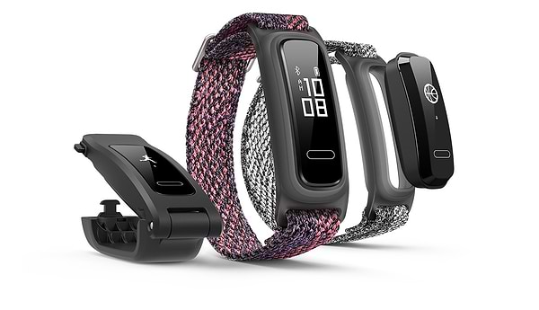 Фото - Фитнес-браслет Huawei Band 4e Black Misty Grey