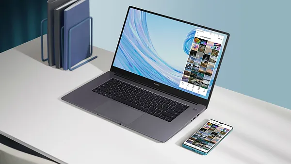 Фото - Ноутбук Huawei Matebook D15 (53010TSY) Space Gray