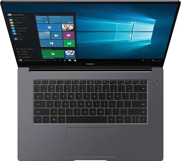 Фото - Ноутбук Huawei Matebook D15 (53010TSY) Space Gray