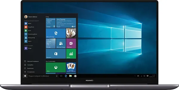 Фото - Ноутбук Huawei Matebook D15 (53010TSY) Space Gray