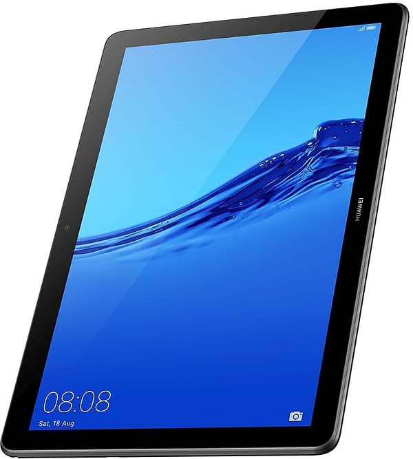 Фото - Планшет Huawei MediaPad T5 10'' 32GB LTE (AGS2-L09) Black